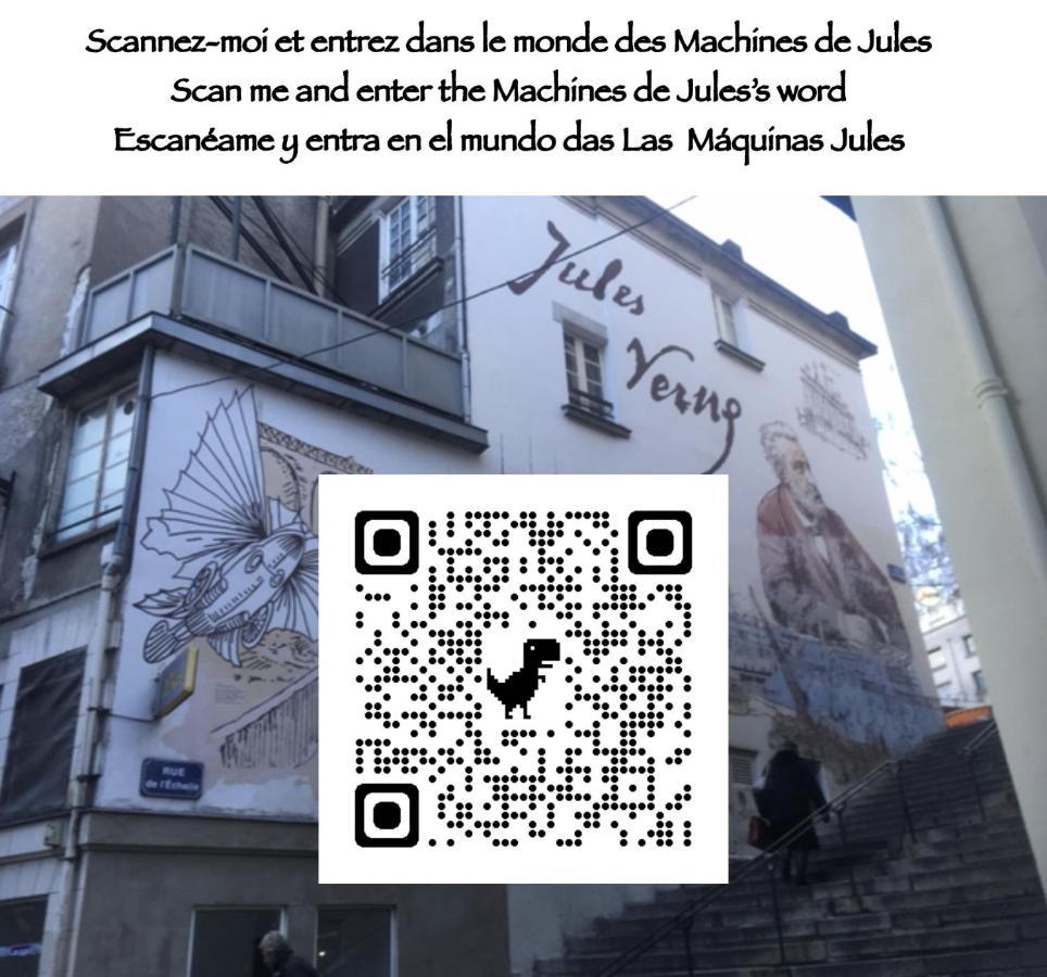 Les Machines De Jules, Hyper Centre Apartment Nantes Exterior photo