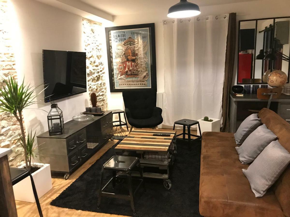 Les Machines De Jules, Hyper Centre Apartment Nantes Exterior photo