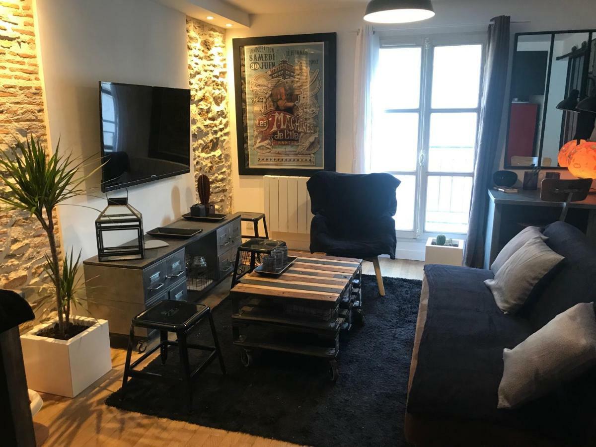 Les Machines De Jules, Hyper Centre Apartment Nantes Exterior photo