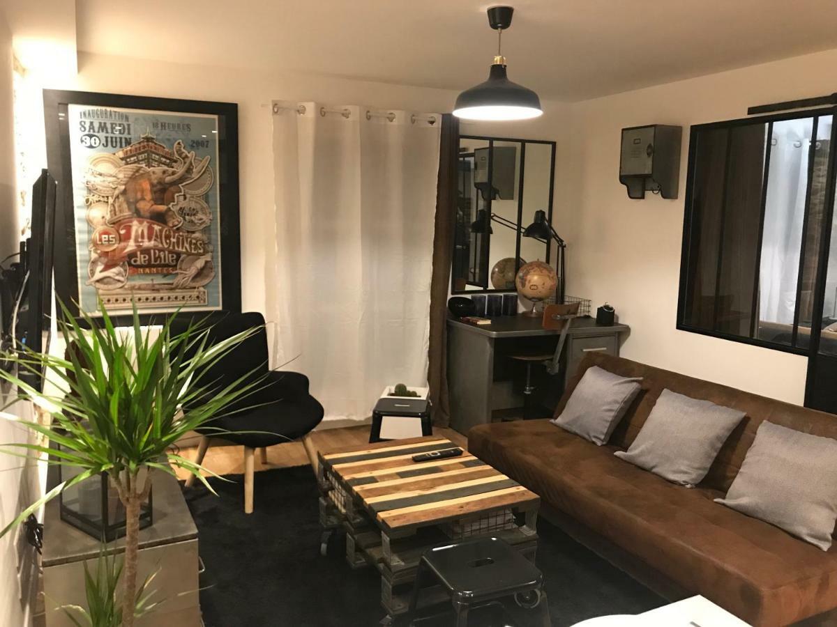 Les Machines De Jules, Hyper Centre Apartment Nantes Exterior photo